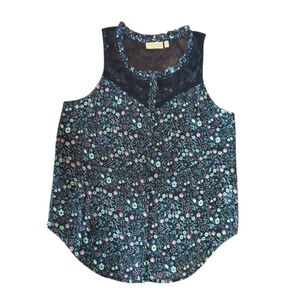 Vera Wang Whimsical Floral Top